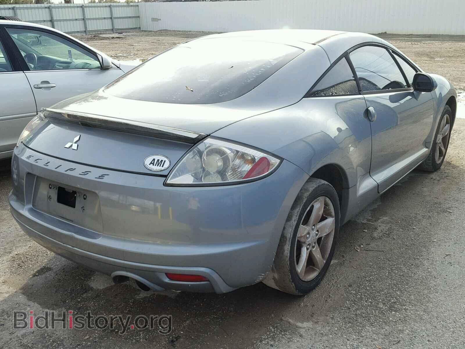 2009 MITSUBISHI ECLIPSE - VIN: 4A3AK24F09E030668 - Фото 4