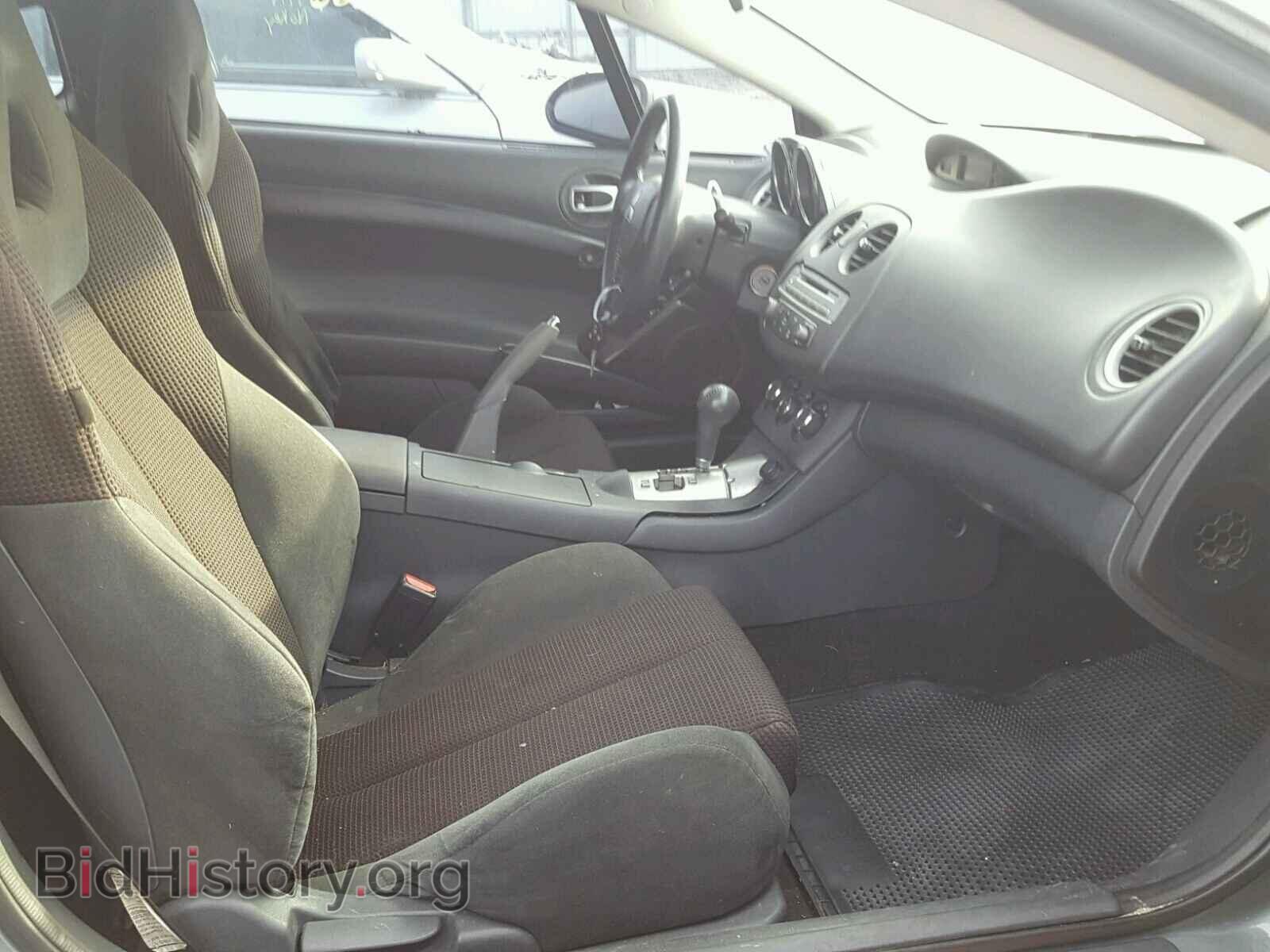 2009 MITSUBISHI ECLIPSE - VIN: 4A3AK24F09E030668 - Фото 5