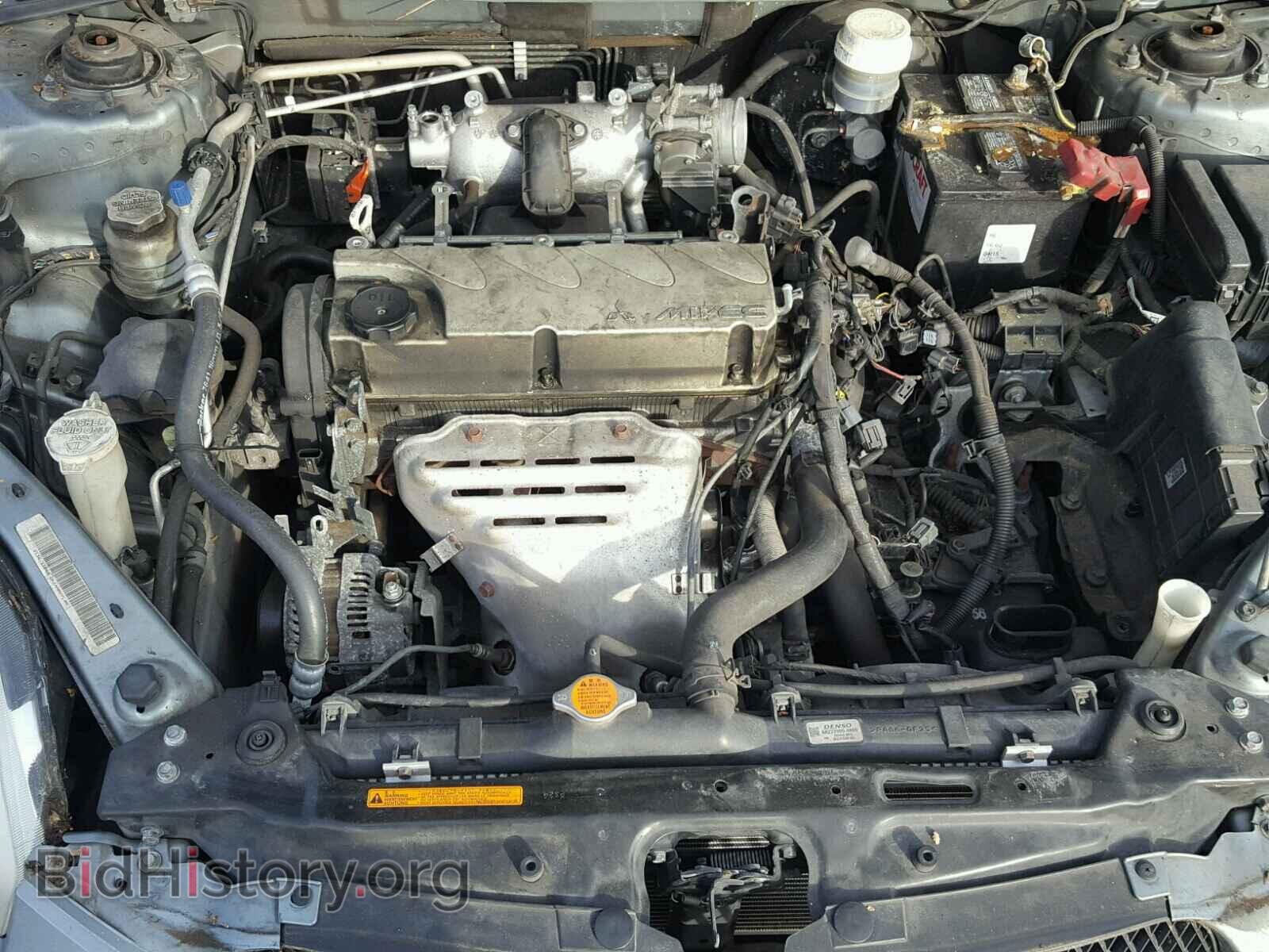 2009 MITSUBISHI ECLIPSE - VIN: 4A3AK24F09E030668 - Фото 7