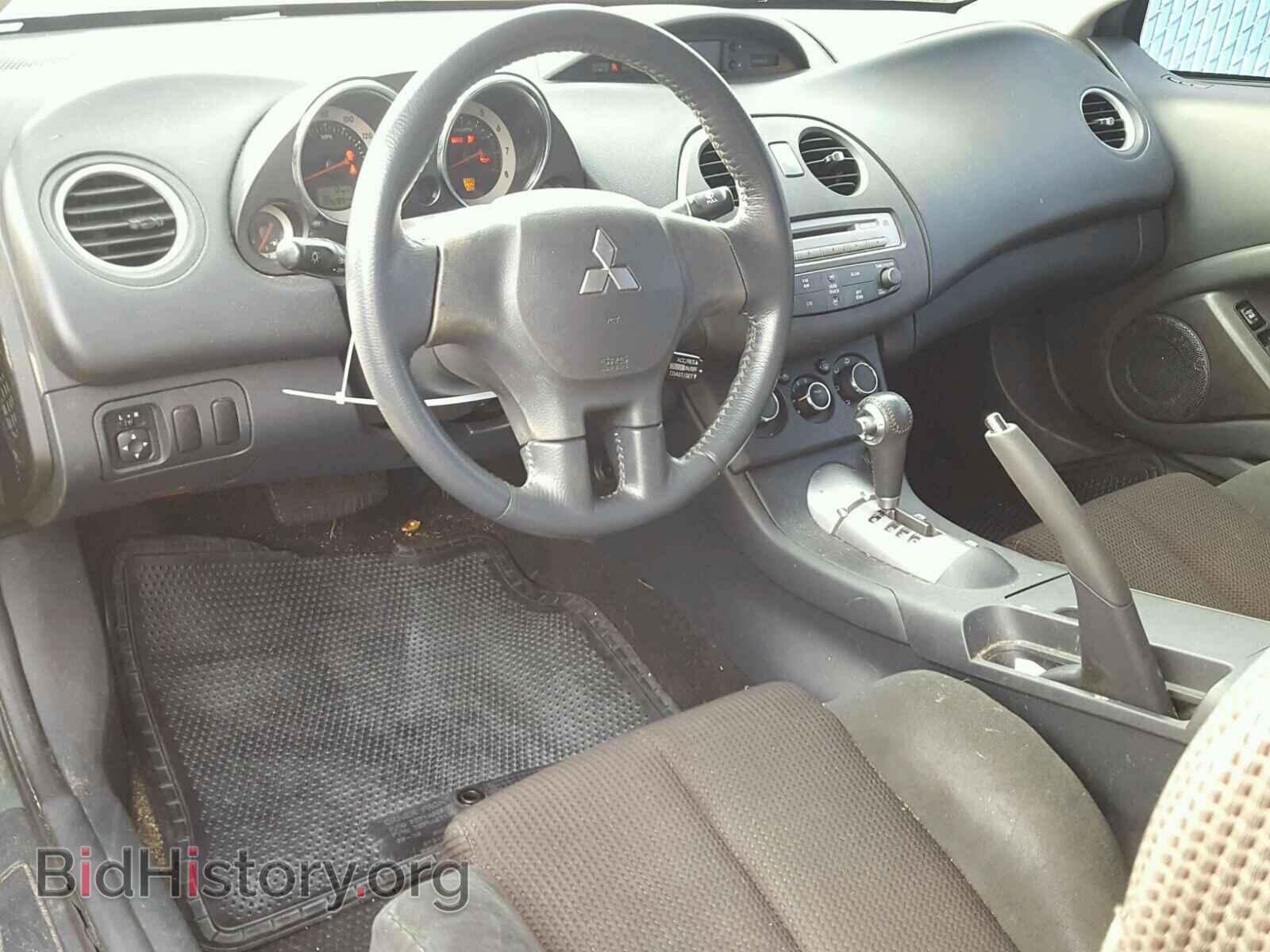 2009 MITSUBISHI ECLIPSE - VIN: 4A3AK24F09E030668 - Фото 9