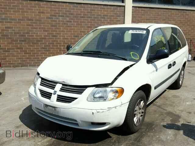 2006 DODGE CARAVAN - VIN: 1D4GP24E86B636726 - Фото 2