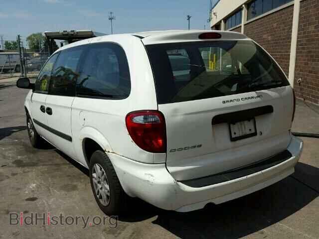 2006 DODGE CARAVAN - VIN: 1D4GP24E86B636726 - Фото 3