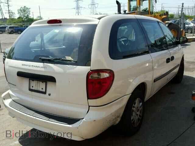 2006 DODGE CARAVAN - VIN: 1D4GP24E86B636726 - Фото 4
