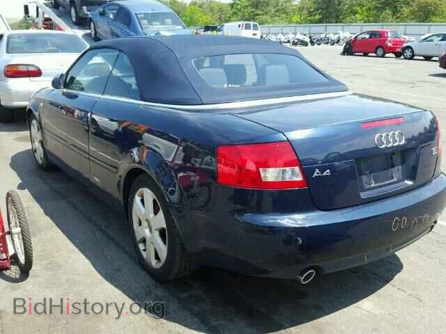 2005 AUDI A4 - VIN: WAUDT48H45K012171 - Фото 3