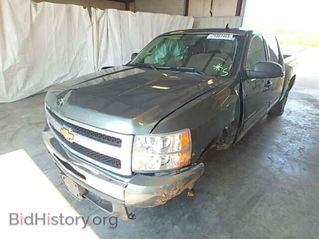 2011 CHEVROLET SILVERADO - VIN: 3GCPKSE33BG268076 - Фото 2