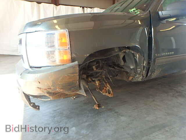 2011 CHEVROLET SILVERADO - VIN: 3GCPKSE33BG268076 - Фото 9