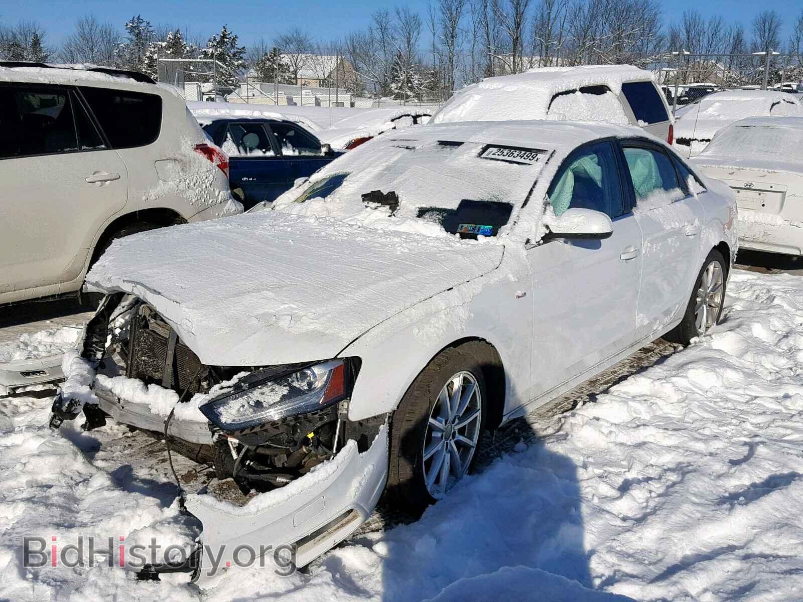 2015 AUDI A4 - VIN: WAUFFAFL0FN018359 - Фото 2
