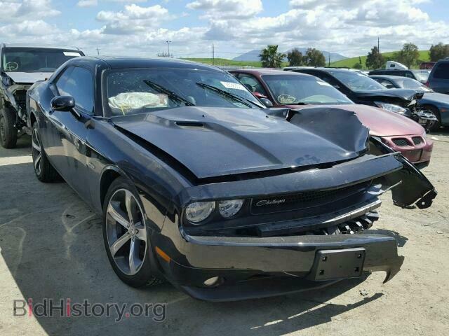 Фотография 2C3CDYAG3EH278961 - DODGE CHALLENGER 2014