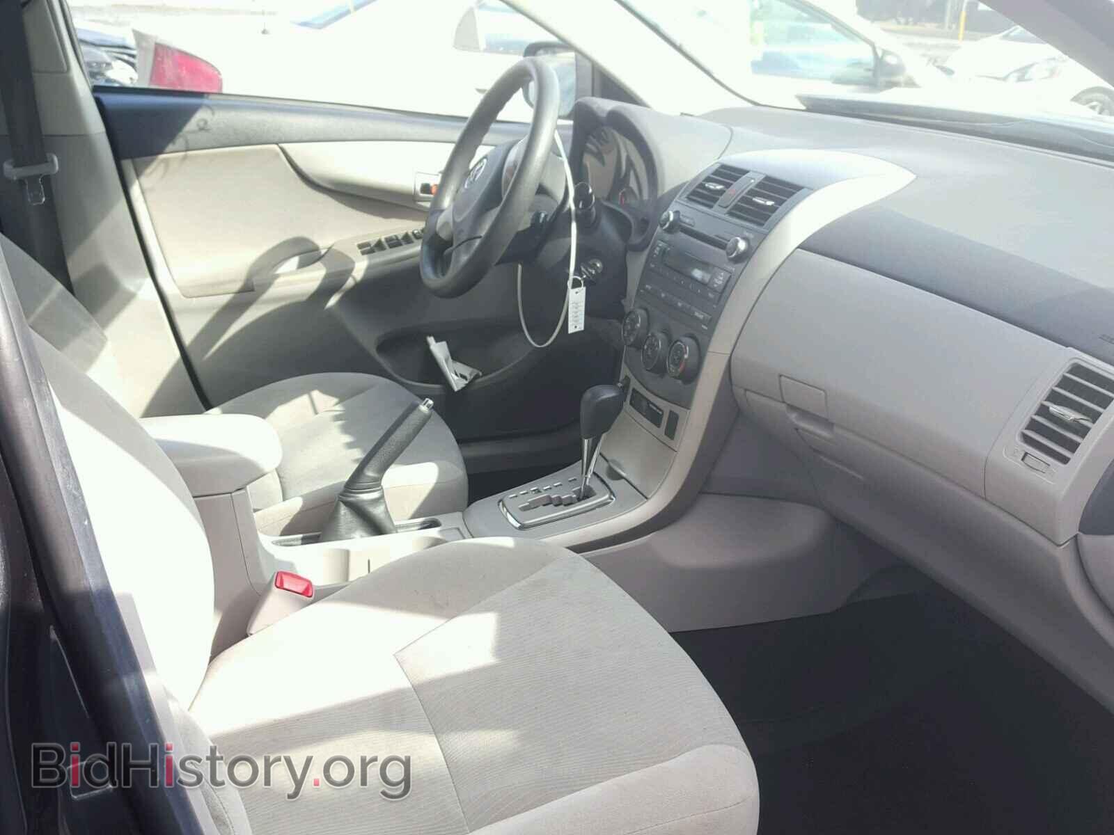 2011 TOYOTA COROLLA BA - VIN: 2T1BU4EE8BC751011 - Фото 5