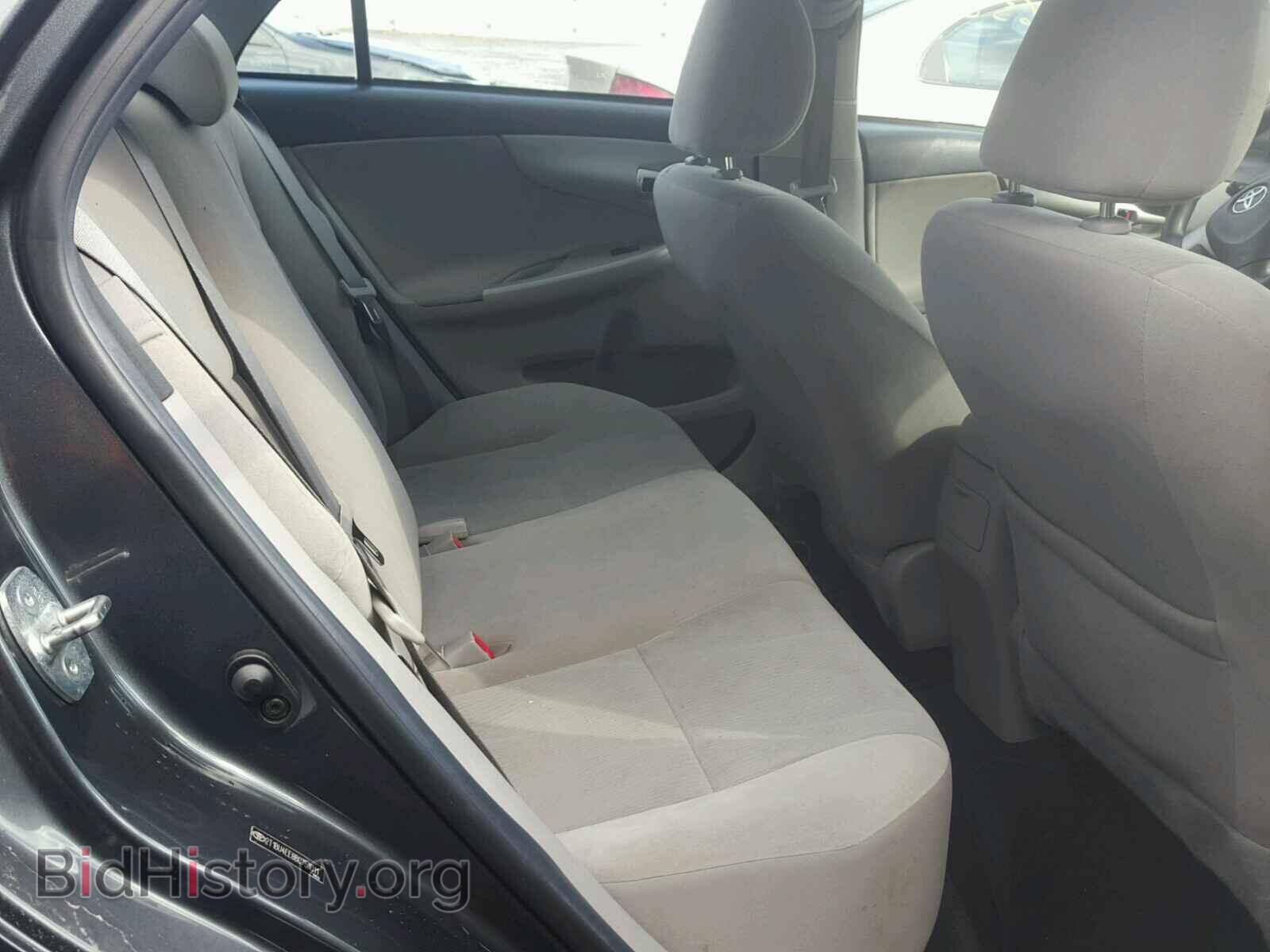 2011 TOYOTA COROLLA BA - VIN: 2T1BU4EE8BC751011 - Фото 6