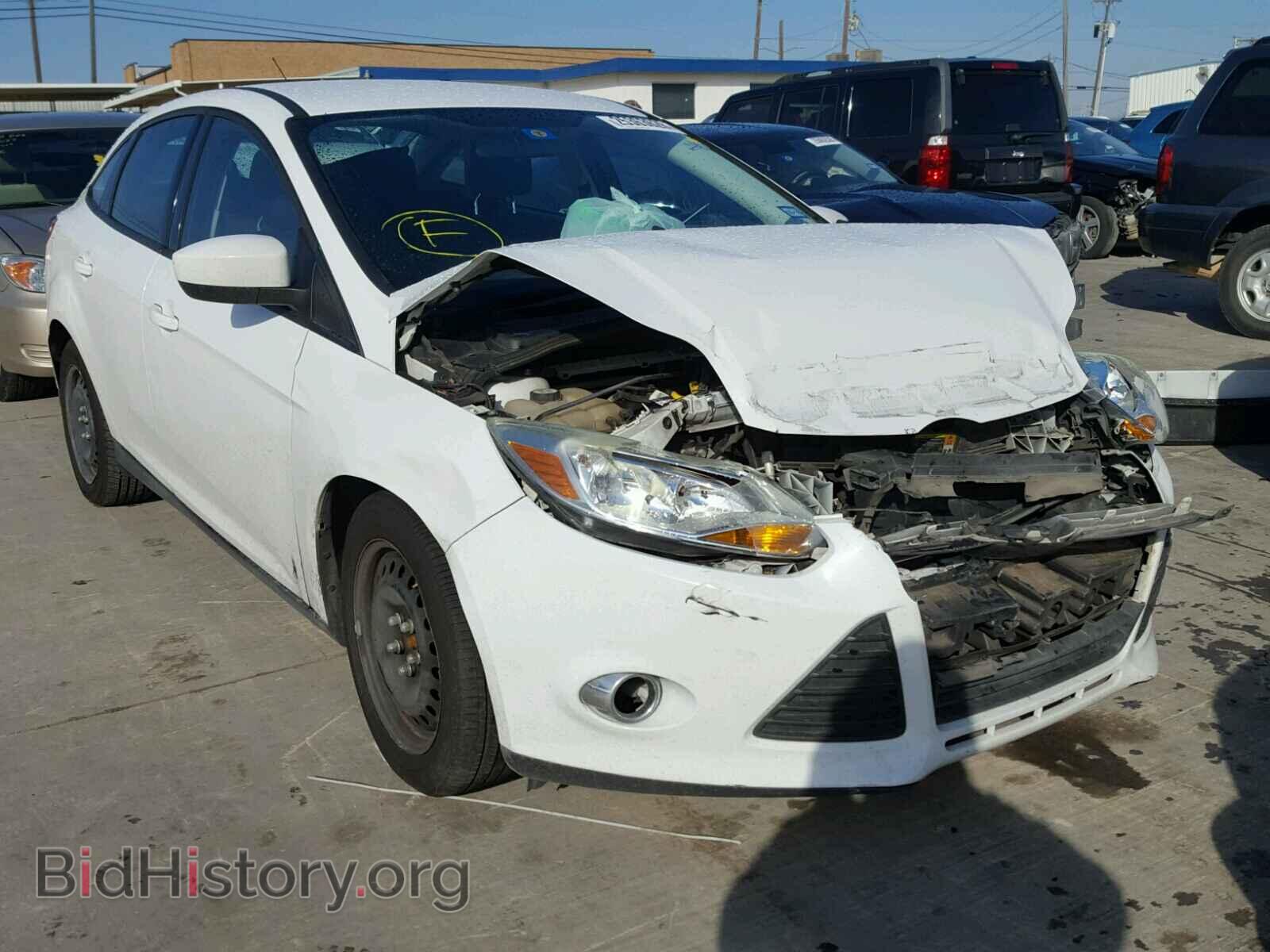 Фотография 1FAHP3F25CL211373 - FORD FOCUS 2012