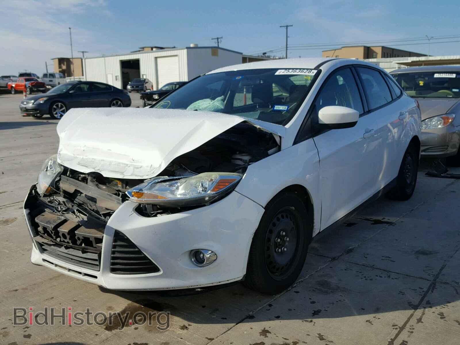 2012 FORD FOCUS - VIN: 1FAHP3F25CL211373 - Фото 2