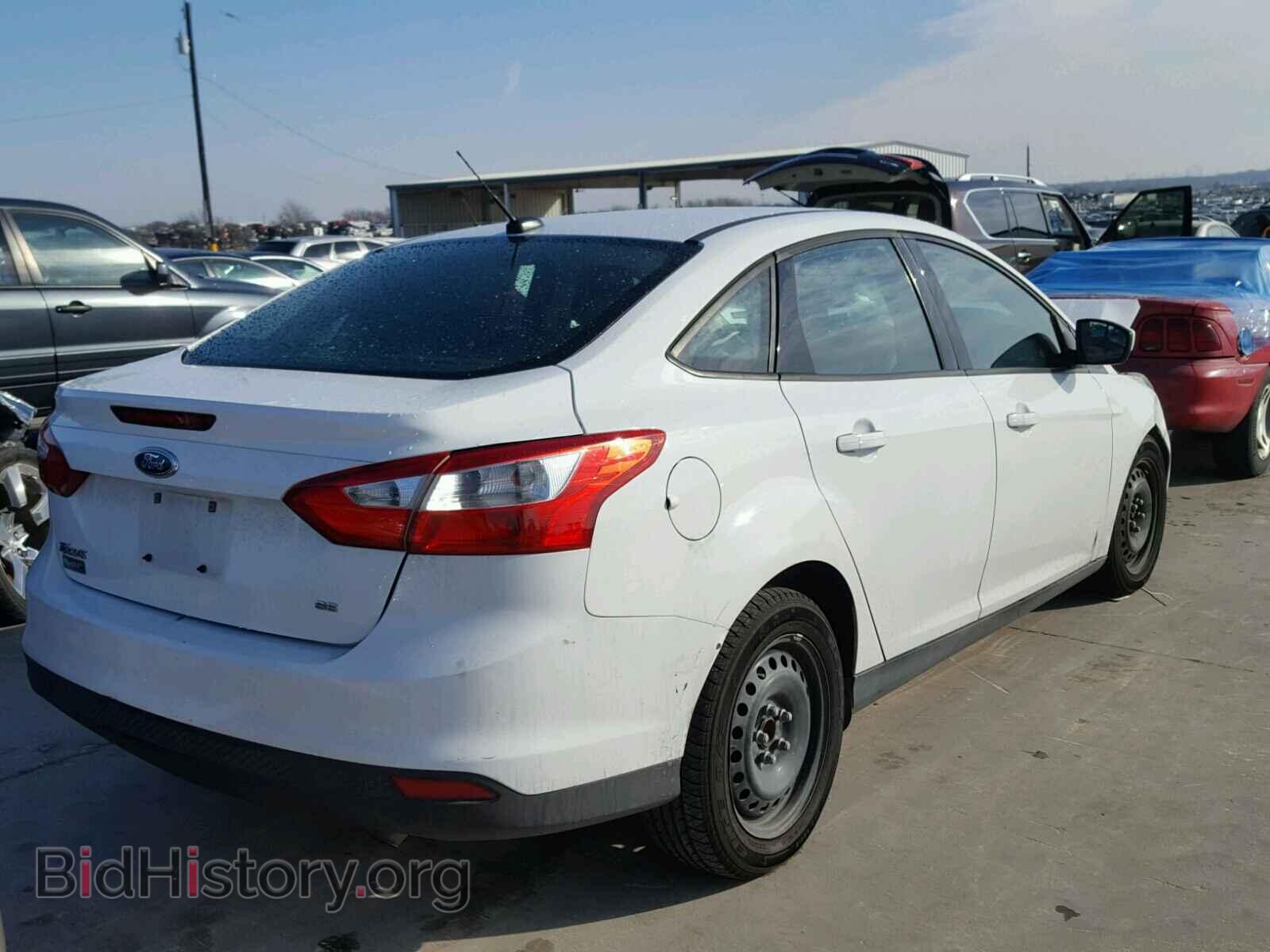2012 FORD FOCUS - VIN: 1FAHP3F25CL211373 - Фото 4