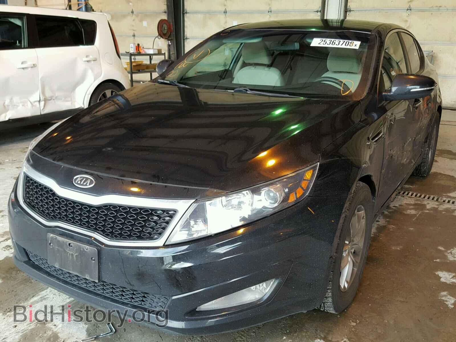 2012 KIA OPTIMA - VIN: KNAGM4A7XC5274171 - Фото 2