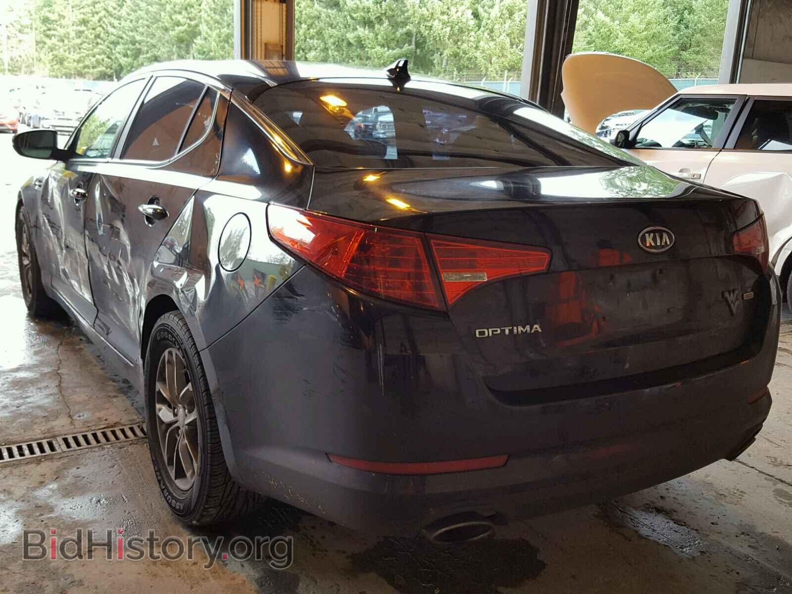 2012 KIA OPTIMA - VIN: KNAGM4A7XC5274171 - Фото 3