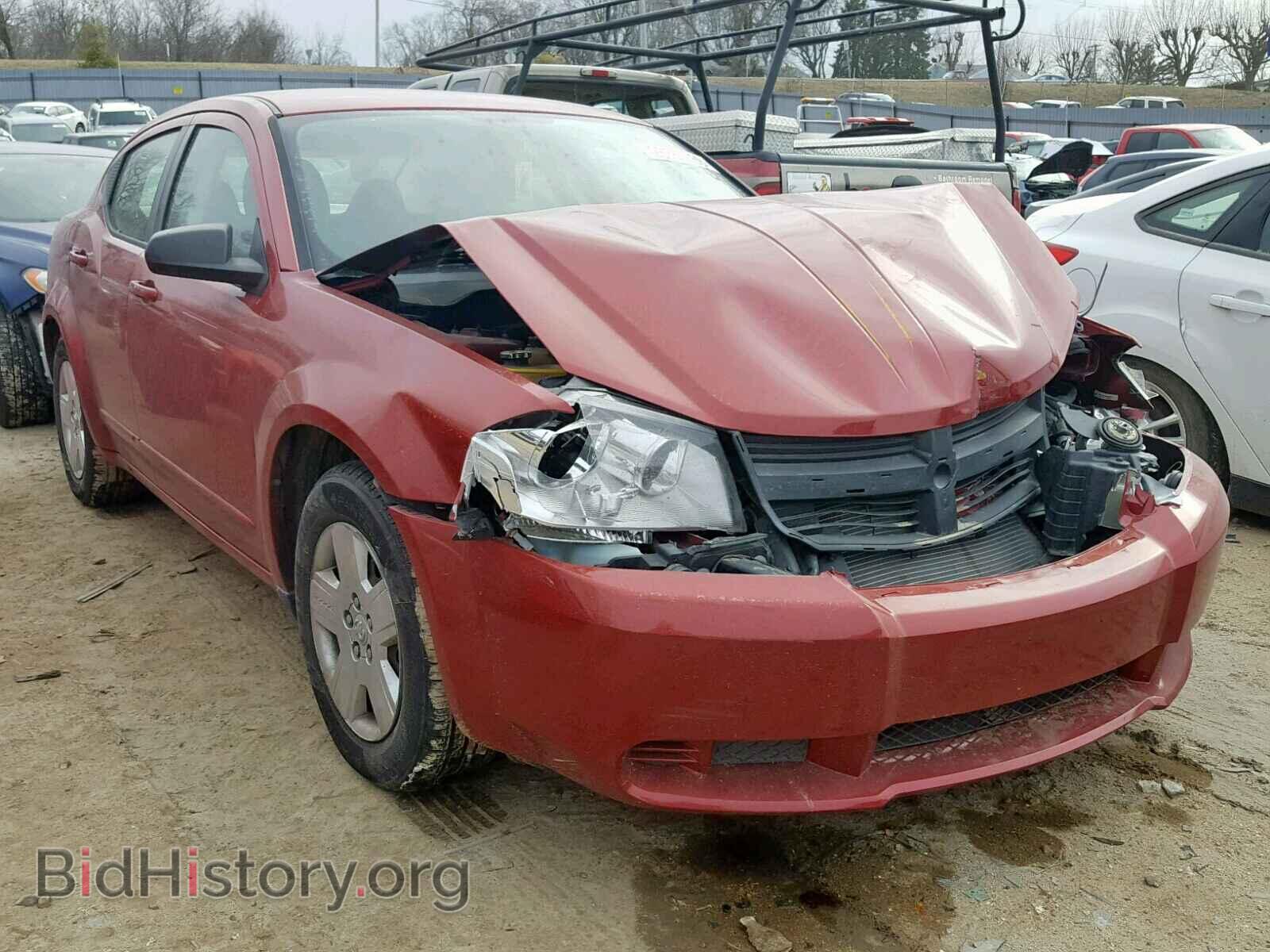 Фотография 1B3CC4FD7AN164227 - DODGE AVENGER 2010
