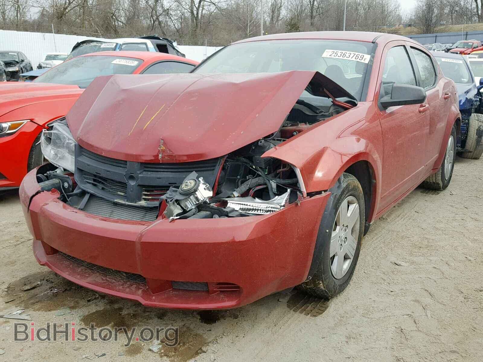 2010 DODGE AVENGER - VIN: 1B3CC4FD7AN164227 - Фото 2