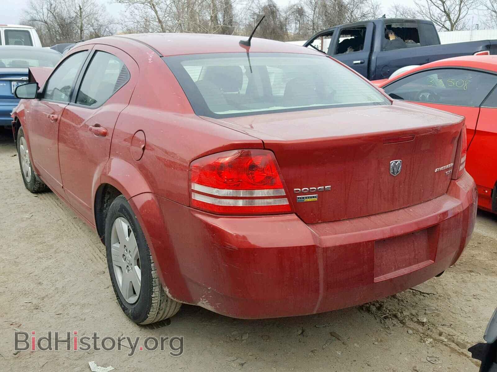 2010 DODGE AVENGER - VIN: 1B3CC4FD7AN164227 - Фото 3