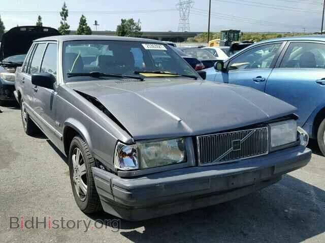 Photo YV1FA8843L2433540 - VOLVO 740 1990