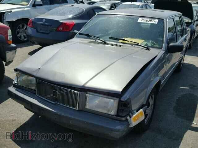 1990 VOLVO 740 - VIN: YV1FA8843L2433540 - Фото 2
