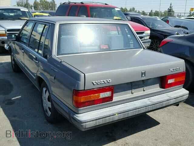 1990 VOLVO 740 - VIN: YV1FA8843L2433540 - Фото 3