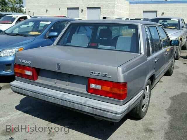 1990 VOLVO 740 - VIN: YV1FA8843L2433540 - Фото 4