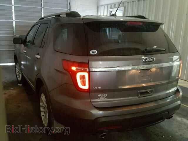 2013 FORD EXPLORER - VIN: 1FM5K8D82DGC96162 - Photo 3