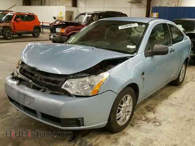 2008 FORD FOCUS - VIN: 1FAHP33N98W153076 - Фото 2