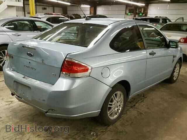 2008 FORD FOCUS - VIN: 1FAHP33N98W153076 - Фото 4