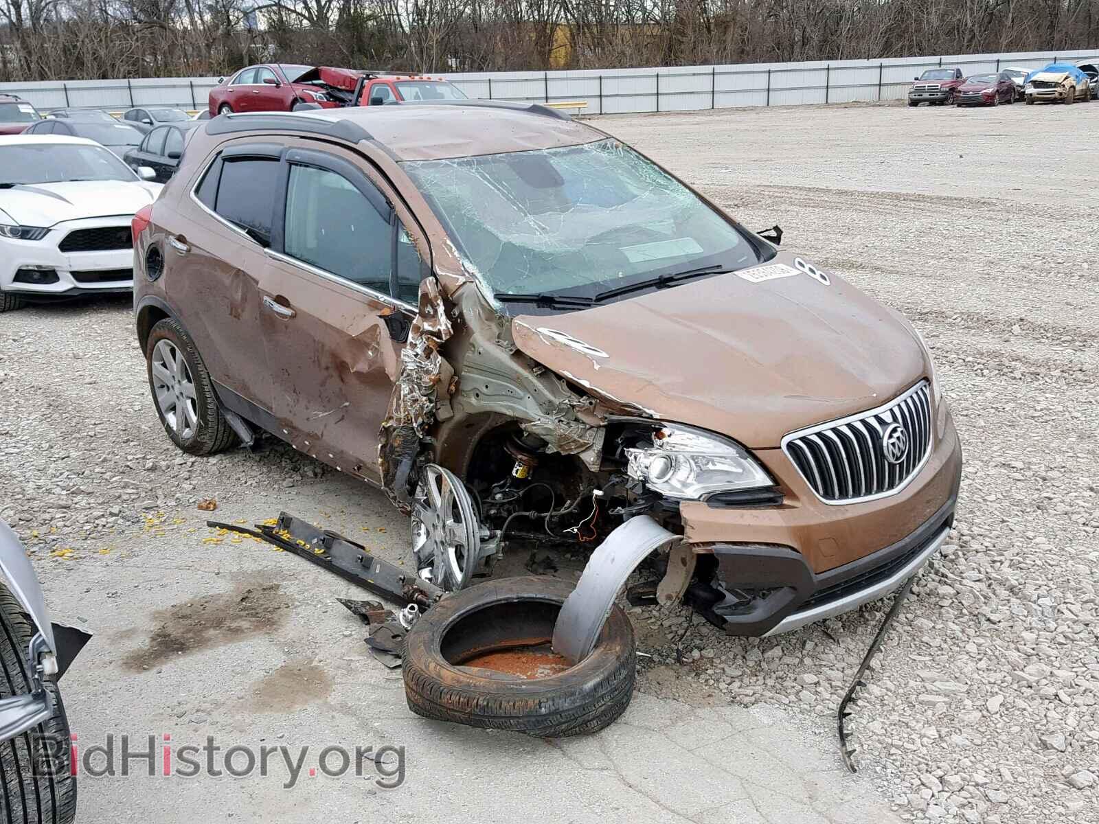 Photo KL4CJCSB6GB553593 - BUICK ENCORE 2016