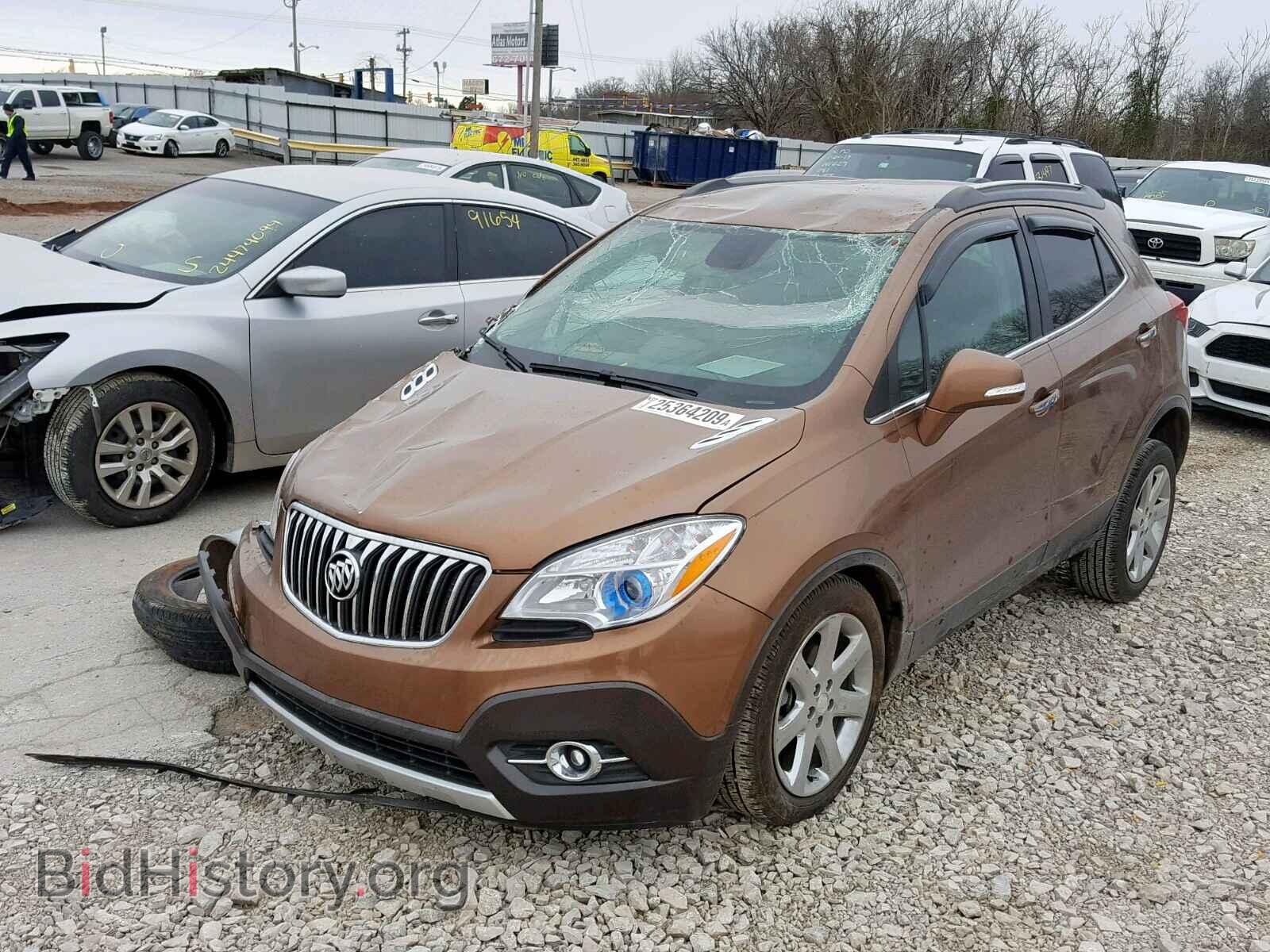 2016 BUICK ENCORE - VIN: KL4CJCSB6GB553593 - Photo 2