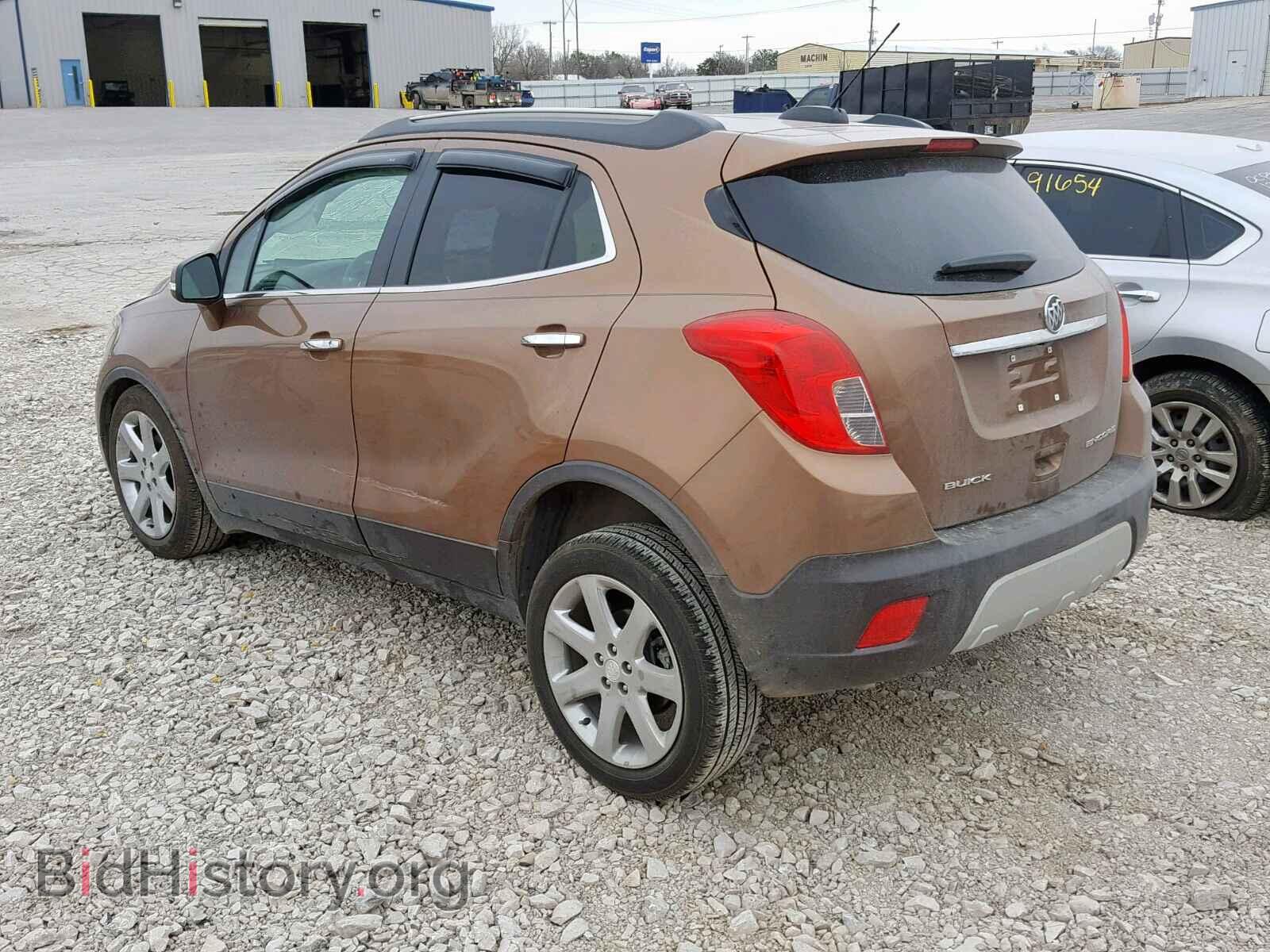 2016 BUICK ENCORE - VIN: KL4CJCSB6GB553593 - Photo 3