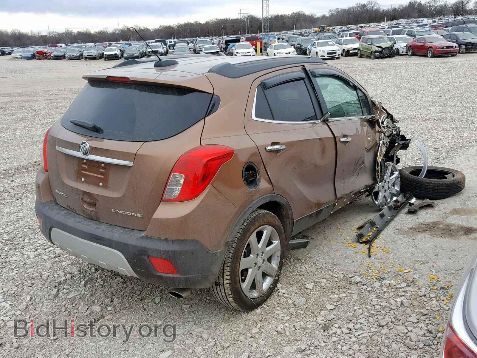 2016 BUICK ENCORE - VIN: KL4CJCSB6GB553593 - Photo 4