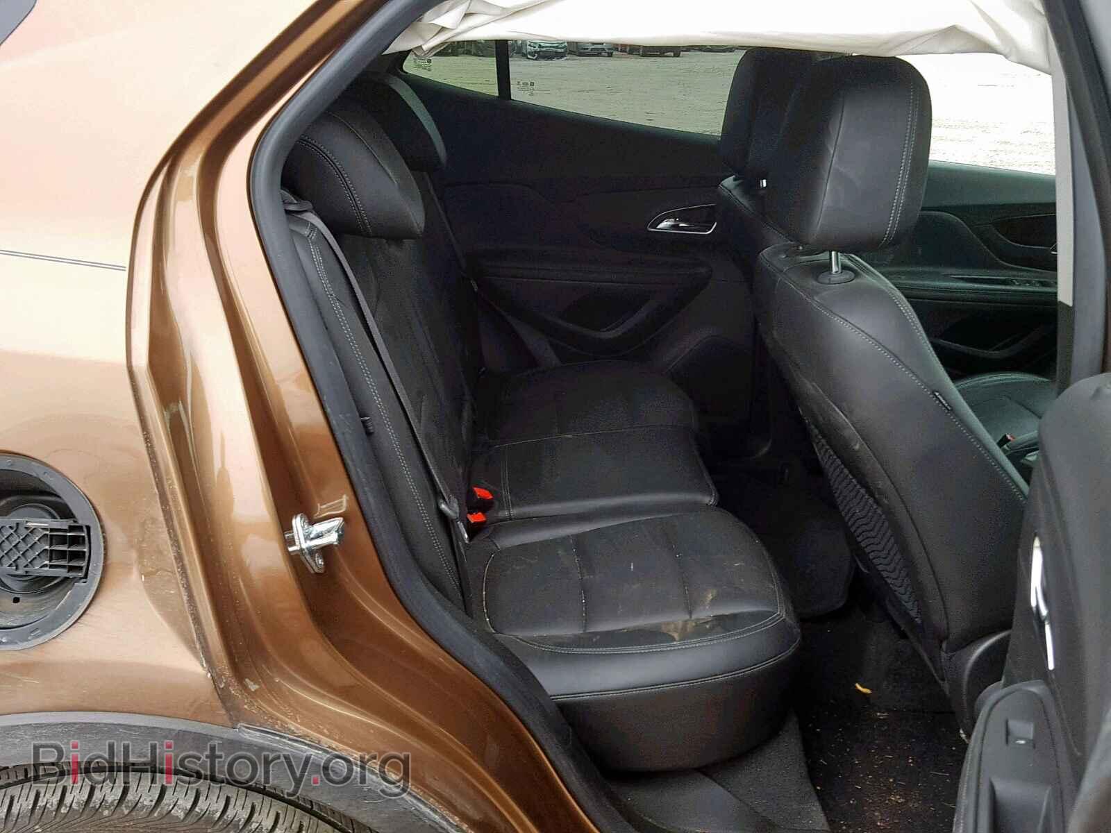 2016 BUICK ENCORE - VIN: KL4CJCSB6GB553593 - Photo 6