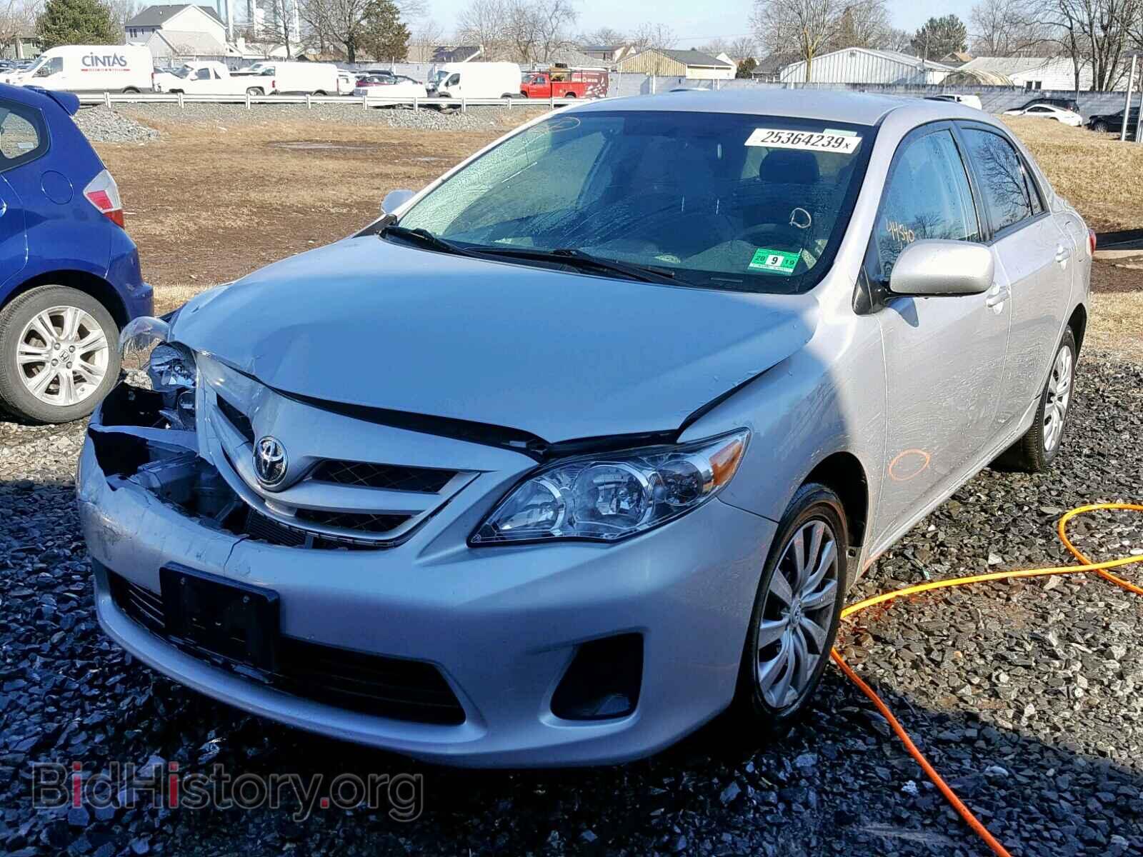 2012 TOYOTA COROLLA BA - VIN: 2T1BU4EE3CC847131 - Фото 2