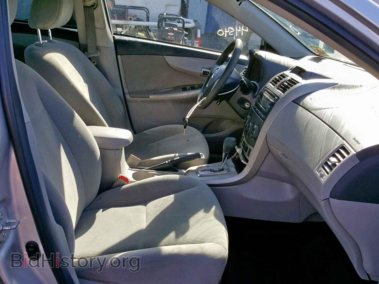 2012 TOYOTA COROLLA BA - VIN: 2T1BU4EE3CC847131 - Фото 5