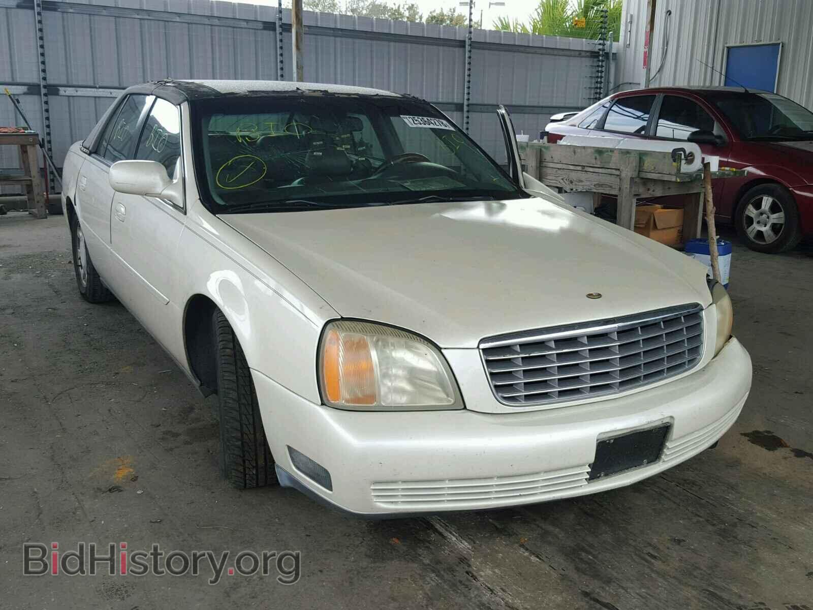 Photo 1G6KD54Y4YU302070 - CADILLAC DEVILLE 2000