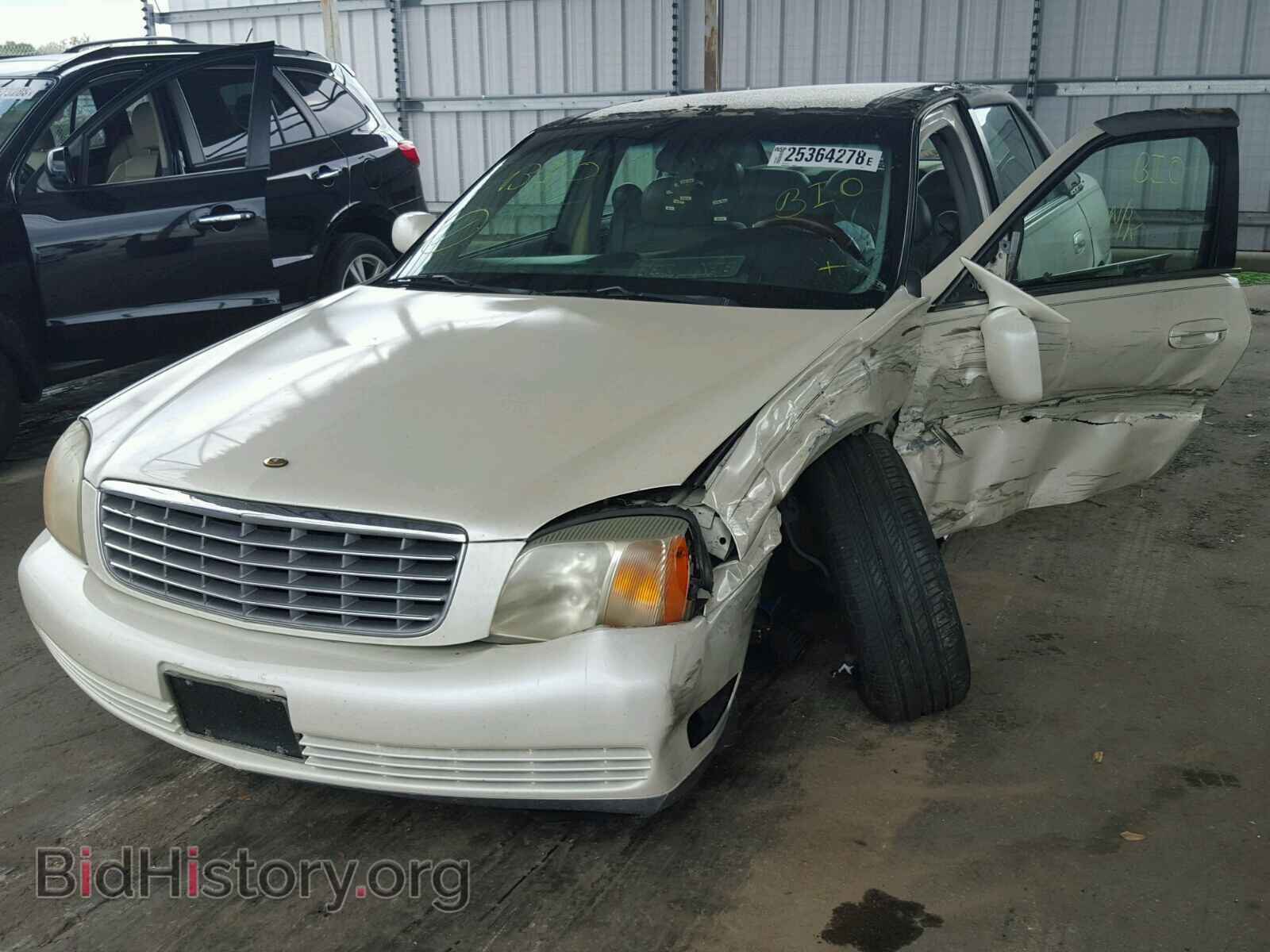 2000 CADILLAC DEVILLE - VIN: 1G6KD54Y4YU302070 - Фото 2