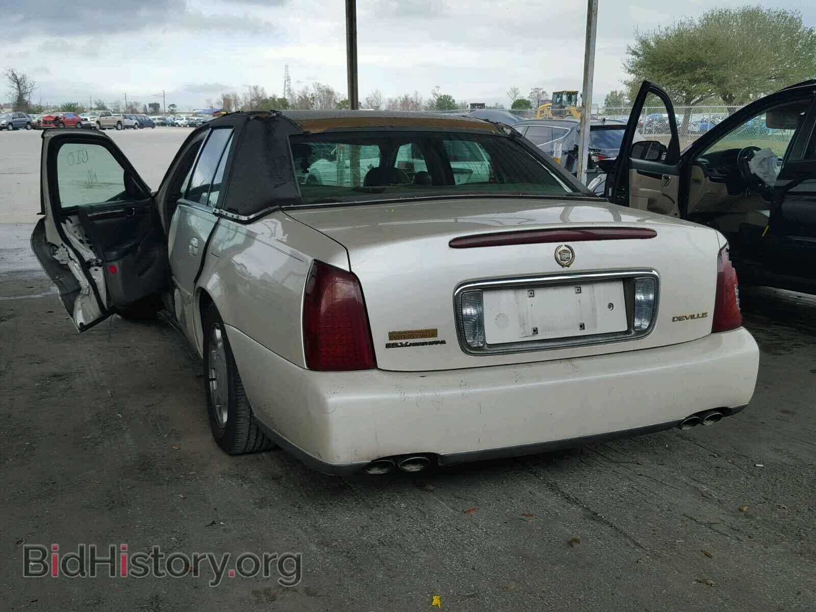 2000 CADILLAC DEVILLE - VIN: 1G6KD54Y4YU302070 - Фото 3
