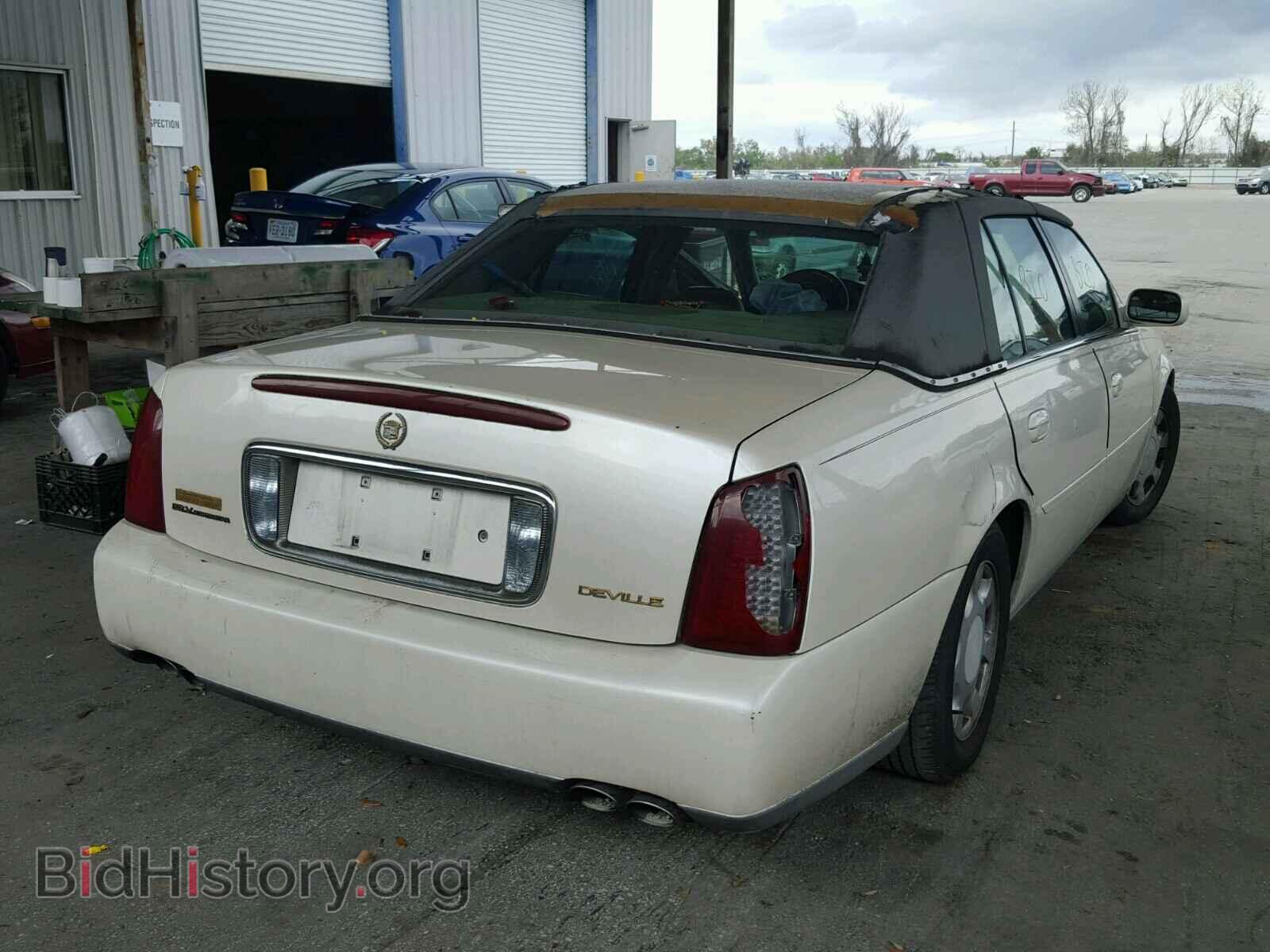 2000 CADILLAC DEVILLE - VIN: 1G6KD54Y4YU302070 - Фото 4