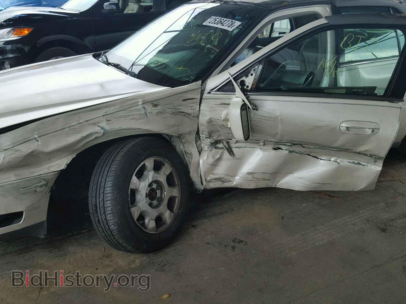 2000 CADILLAC DEVILLE - VIN: 1G6KD54Y4YU302070 - Фото 9