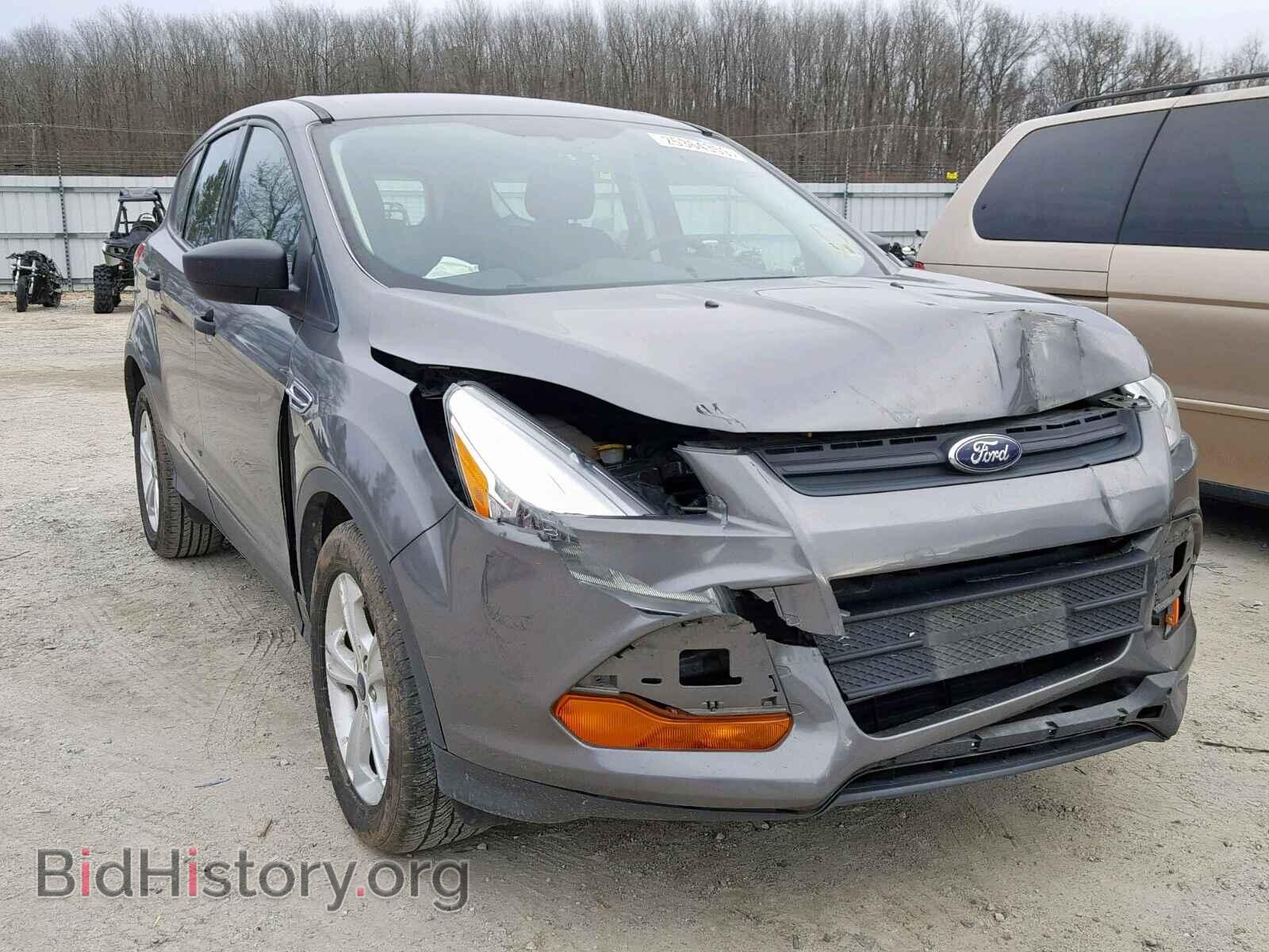Photo 1FMCU0F76EUB92476 - FORD ESCAPE S 2014