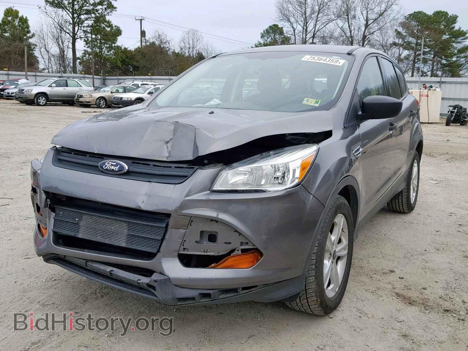 2014 FORD ESCAPE S - VIN: 1FMCU0F76EUB92476 - Photo 2