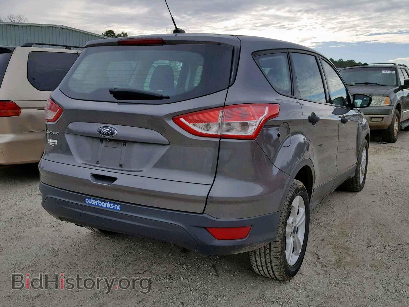 2014 FORD ESCAPE S - VIN: 1FMCU0F76EUB92476 - Photo 4