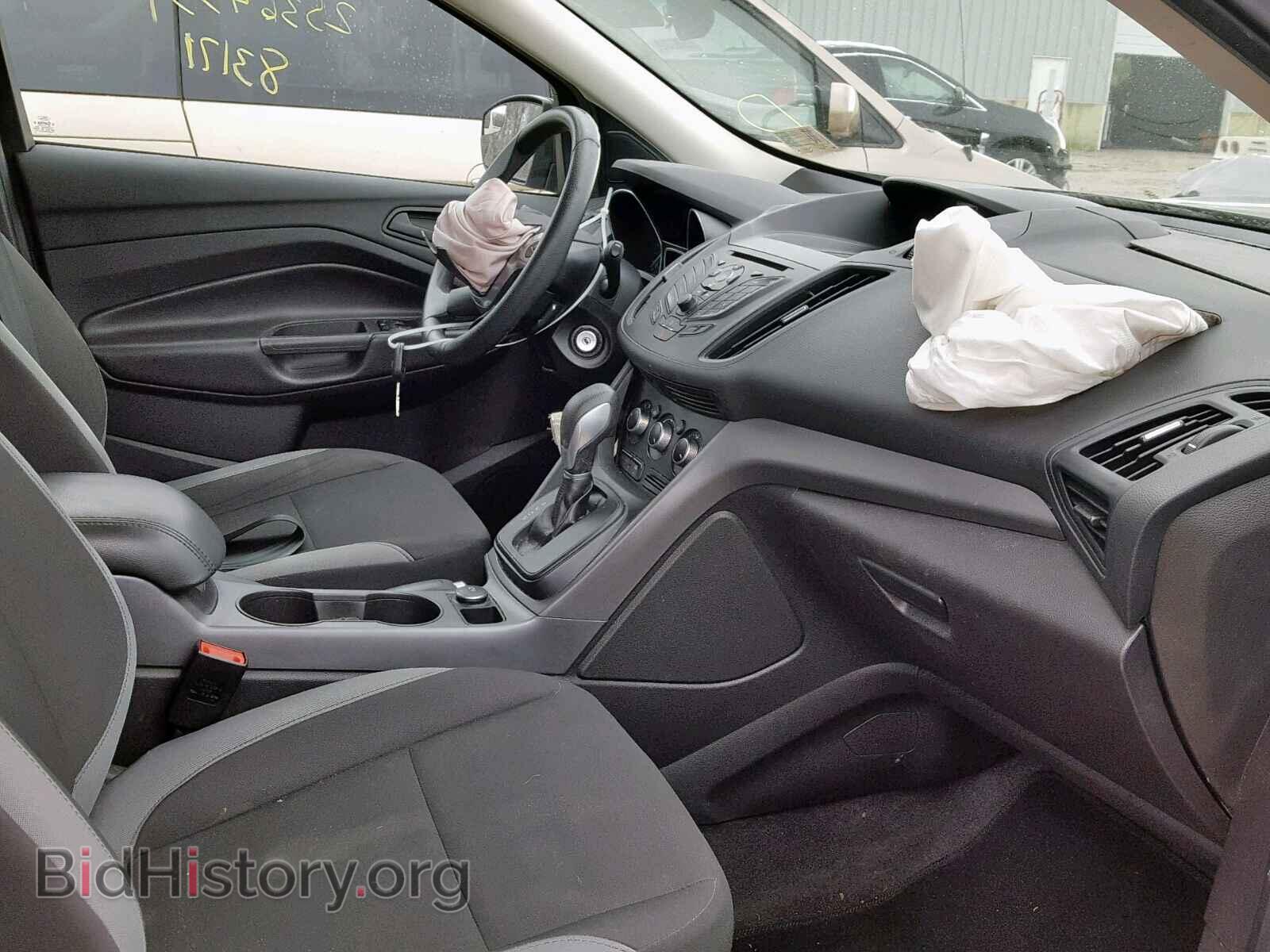 2014 FORD ESCAPE S - VIN: 1FMCU0F76EUB92476 - Photo 5