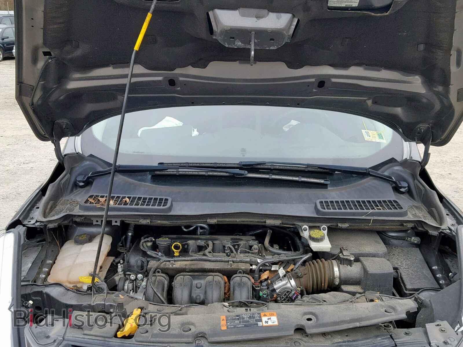 2014 FORD ESCAPE S - VIN: 1FMCU0F76EUB92476 - Photo 7
