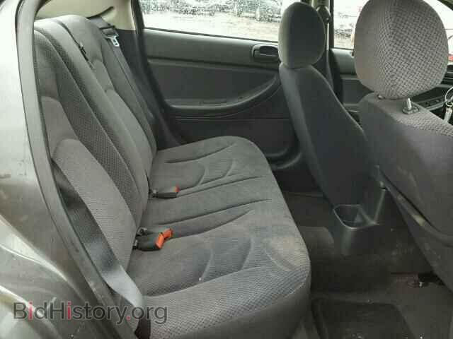2005 CHRYSLER SEBRING - VIN: 1C3EL56R45N528512 - Фото 6