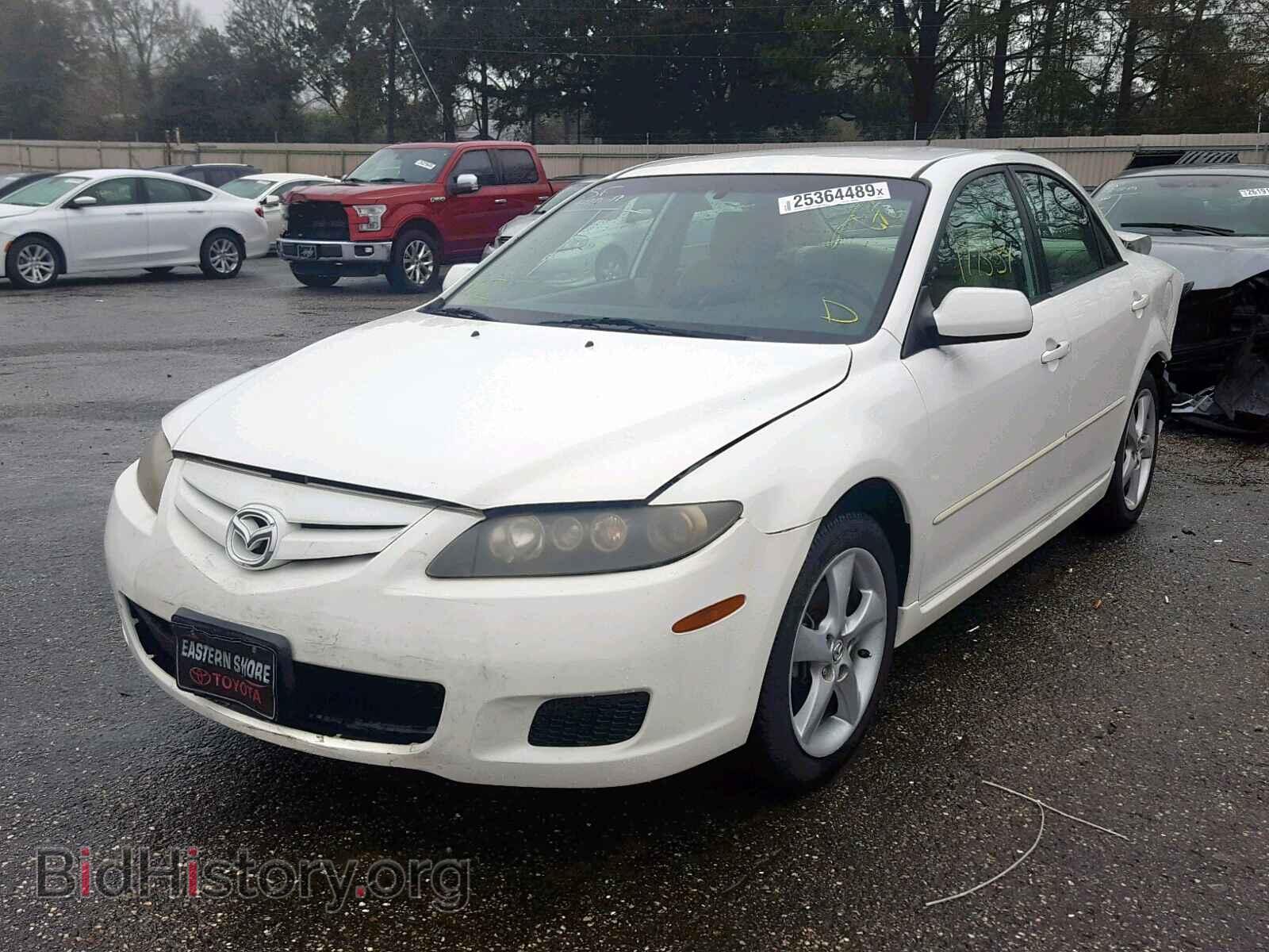 2008 MAZDA 6 - VIN: 1YVHP80C985M16421 - Фото 2