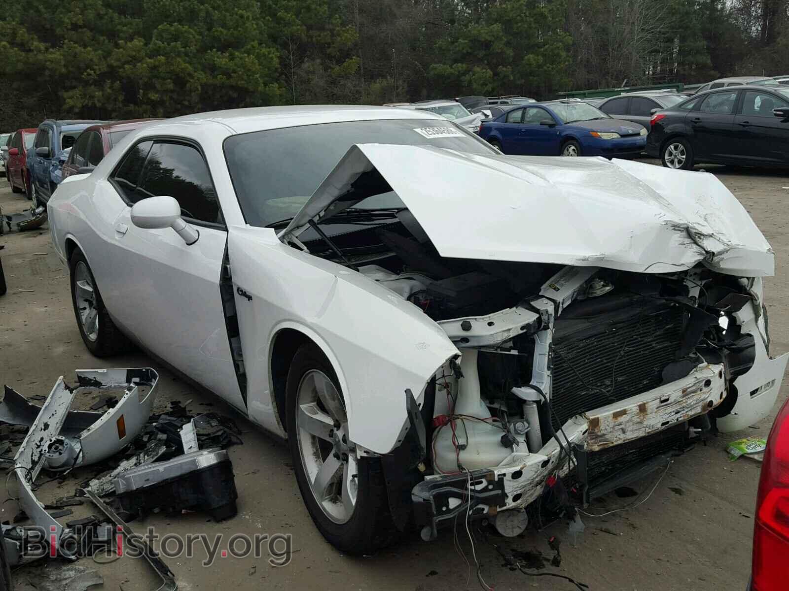 Фотография 2C3CDYAG5CH208682 - DODGE CHALLENGER 2012