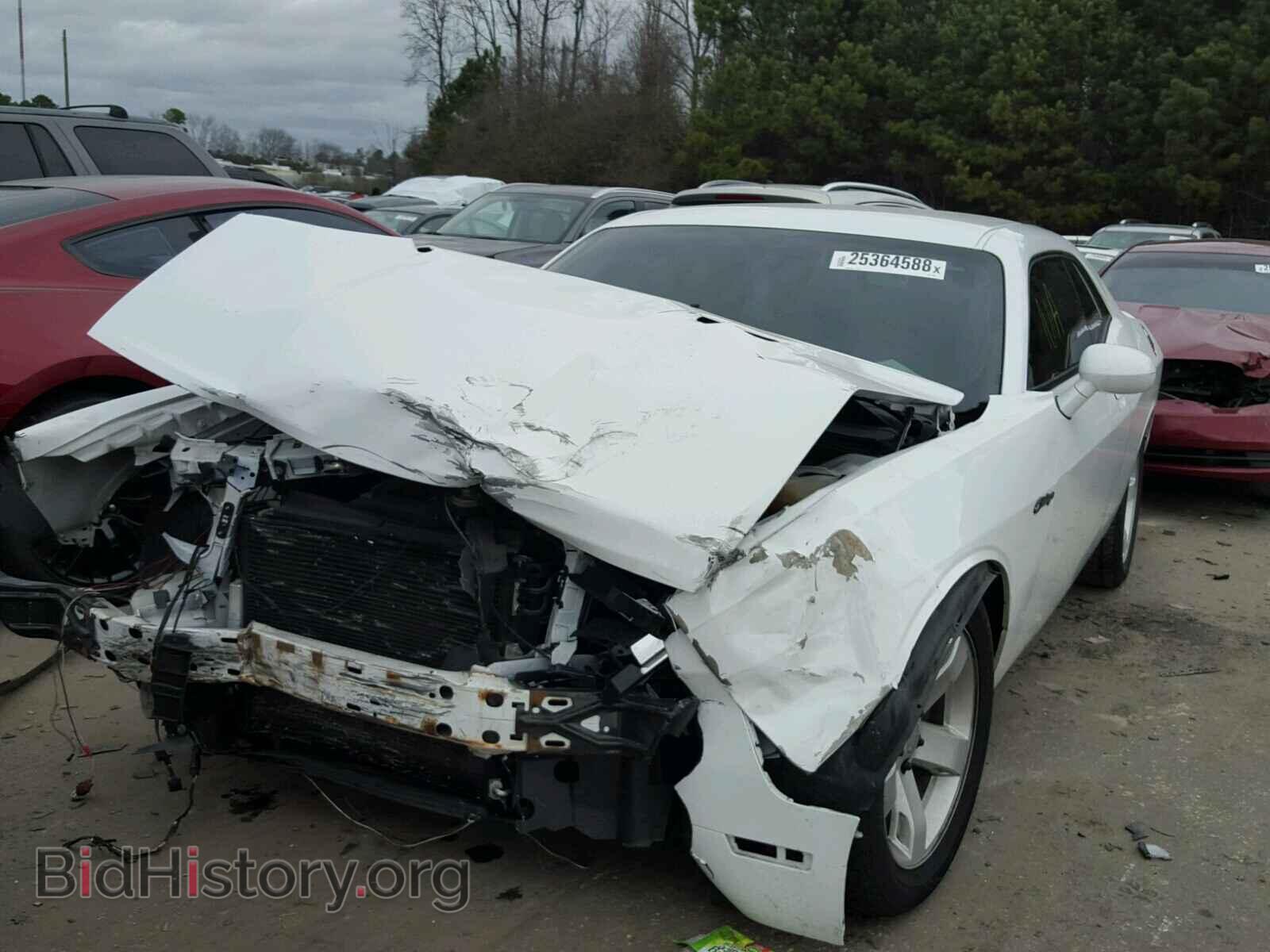 2012 DODGE CHALLENGER - VIN: 2C3CDYAG5CH208682 - Photo 2